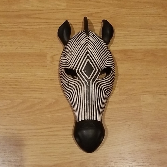 Unlisted Other - Zebra wall  decor mask